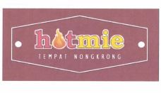 Trademark HOTMIE TEMPAT NONGKRONG + LOGO