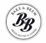 Trademark B&B BAKE & BREW FRESH PASTRY & COFFEE + LOGO