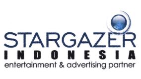 Trademark STARGAZER INDONESIA ENTERTAINMENT & ADVERTISING PARTNER + LOGO