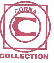 Trademark CORNA COLLECTION + LOGO