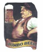 Trademark JUMBO BEER + LUKISAN