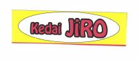 Trademark KEDAI JIRO + LOGO