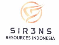 Trademark SIR3NS RESOURCES INDONESIA + LOGO