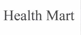 Trademark HEALTH MART