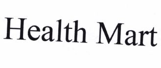 Trademark HEALTH MART