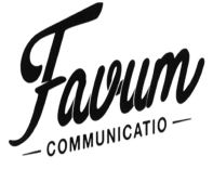 Trademark FAVUM COMMUNICATION + LOGO