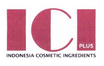 Trademark ICI PLUS INDONESIA COSMETIC INGREDIENTS + LOGO