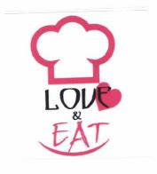 Trademark LOVE & EAT + LUKISAN