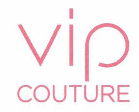 Trademark VIP COUTURE + LOGO