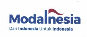 Trademark MODALNESIA DARI INDONESIA UNTUK INDONESIA + LOGO