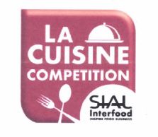 Trademark LA CUISINE COMPETITION SIAL INTERFOOD + LUKISAN