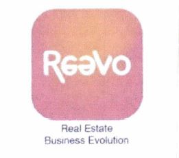 Trademark REEVO REAL ESTATE BUSINESS EVOLUTION + LOGO