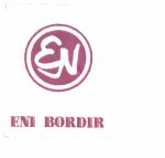 Trademark ENI BORDIR + LOGO