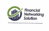 Trademark FINANCIAL NETWORKING SOLUTION + LOGO