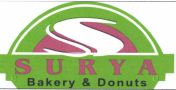 Trademark SURYA BAKERY & DONUTS + LOGO