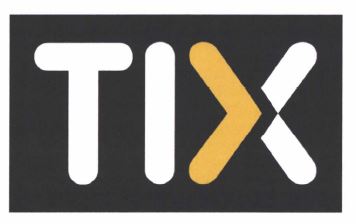 Trademark TIX + LOGO