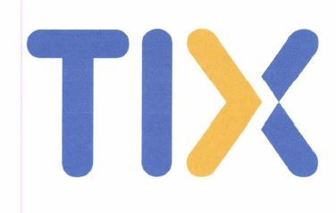 Trademark TIX + LOGO