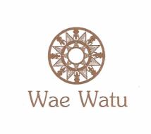 Trademark WAE WATU + LOGO