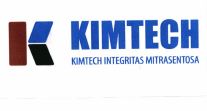 Trademark K KIMTECH KIMTECH INTEGRITAS MITRASENTOSA + LOGO