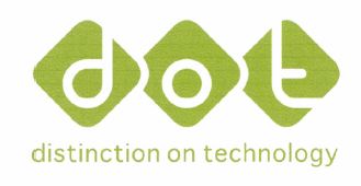 Trademark DOT (DISTINCTION ON TECHNOLOGY) + LOGO