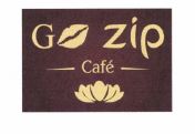 Trademark GOZIP CAFÉ + LUKISAN