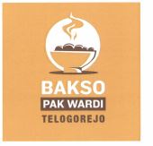 Trademark BAKSO PAK WARDI TELOGOREJO + LOGO