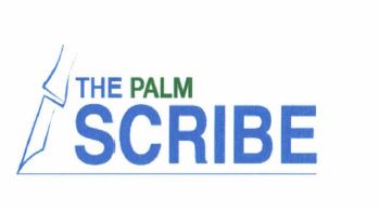 Trademark THE PALM SCRIBE + LOGO