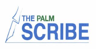 Trademark THE PALM SCRIBE + LOGO