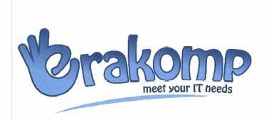 Trademark ERAKOMP MEET YOUR IT NEEDS + LOGO