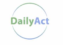 Trademark DAILYACT + LOGO