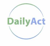 Trademark DAILYACT + LOGO