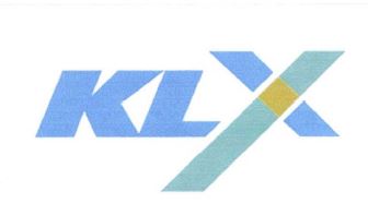 Trademark KLX + LOGO