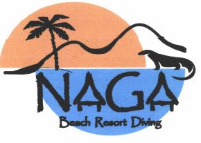 Trademark NAGA BEACH RESORT DIVING + LUKISAN