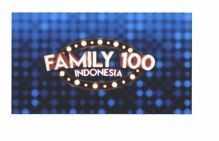 Trademark FAMILY 100 INDONESIA + LOGO