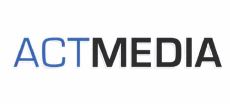 Trademark ACTMEDIA + LOGO