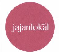 Trademark JAJANLOKAL + LOGO