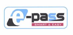 Trademark E-PASS SMART & EASY + LOGO