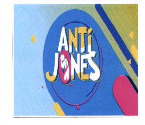 Trademark ANTI JONES + LUKISAN