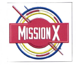 Trademark MISSION X + LOGO