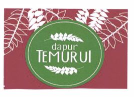 Trademark DAPUR TEMUR UI + LOGO