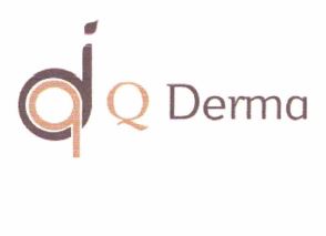 Trademark Q DERMA + LOGO