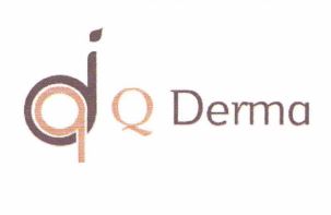 Trademark Q DERMA + LOGO