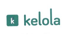 Trademark KELOLA + LOGO