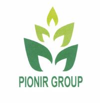 Trademark PIONIR GROUP + LOGO