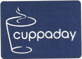 Trademark CUPPADAY + LOGO