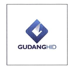 Trademark GUDANG HID + LOGO