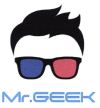 Trademark MR. GEEK + LUKISAN