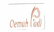 Trademark OEMAH P'ADI + LOGO