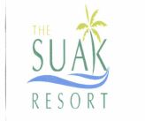 Trademark THE SUAK RESORT + LOGO