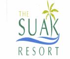 Trademark THE SUAK RESORT + LOGO